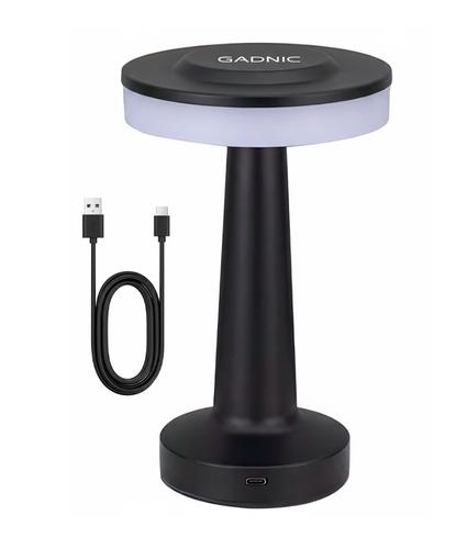 Lámpara de Mesa Gadnic Táctil Velador - 5