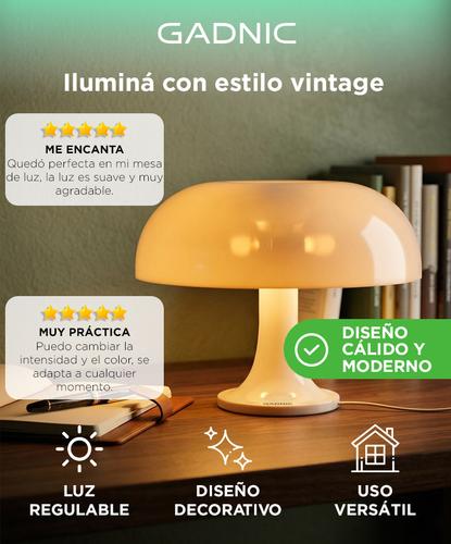 Lámpara LED GADNIC Vintage Luz Regulable 3 Tonos  - 1