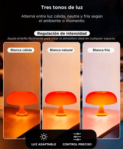 Lámpara LED GADNIC Vintage Luz Regulable 3 Tonos  - 2