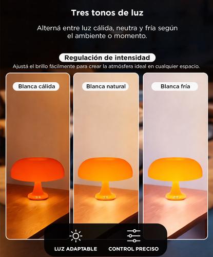 Lámpara LED GADNIC Vintage Luz Regulable 3 Tonos  - 2