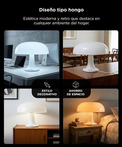 Lámpara LED GADNIC Vintage Luz Regulable 3 Tonos  - 3