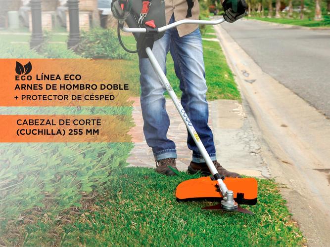 Desmalezadora A Gasolina D520ECO 52 cc 1.2 L Arnes de hombro DOBLE - 3