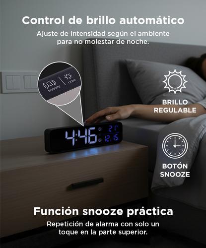 Despertador LED Inteligente Gadnic DP5PRO 40 Tonos Musicales  - 3