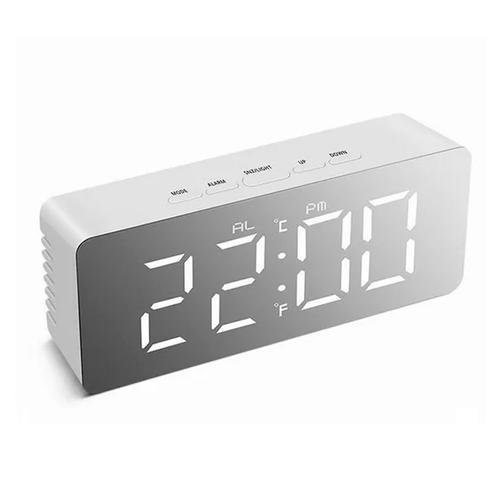 Reloj Despertador Gadnic USB Digital - 0