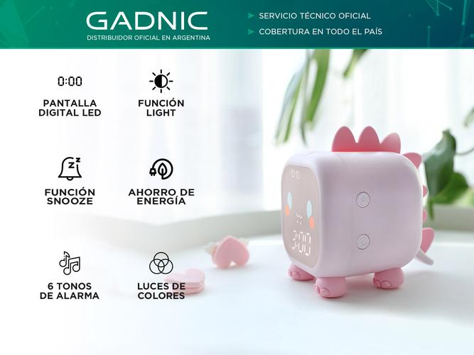 Despertador de Dragón Gadnic Pantalla LED - 1