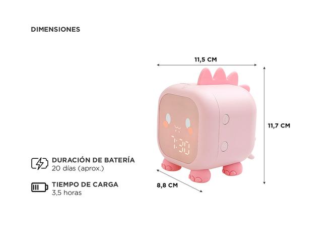 Despertador de Dragón Gadnic Pantalla LED - 3