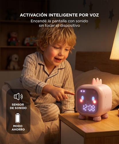Despertador de Dragón Gadnic Pantalla LED - 2