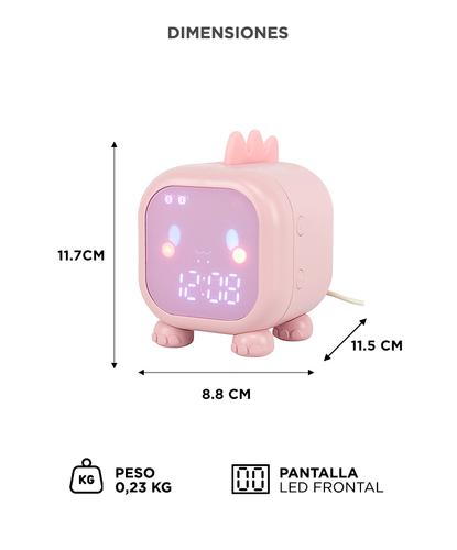 Despertador de Dragón Gadnic Pantalla LED - 5