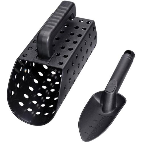 Juego de Pala y Tamiz Gadnic DETA01 Detección de Metales  - 0