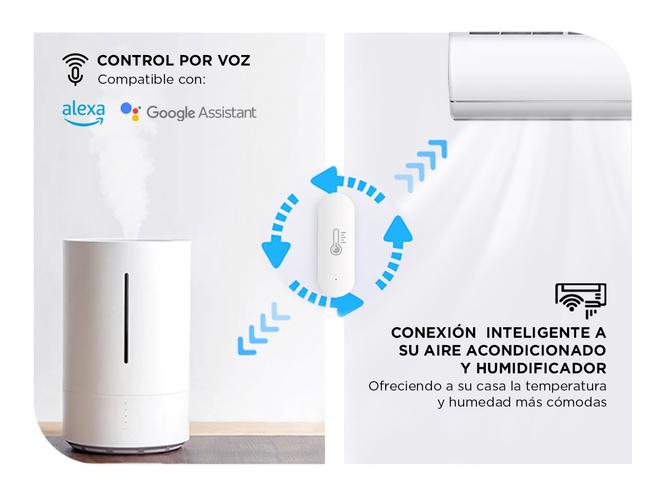 Sensor De Temperatura Y Humedad Gadnic Wifi  - 3