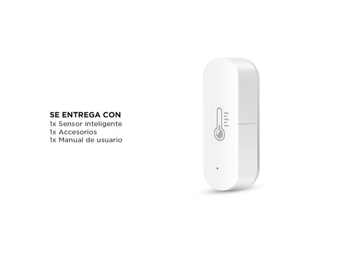 Sensor De Temperatura Y Humedad Gadnic Wifi  - 5