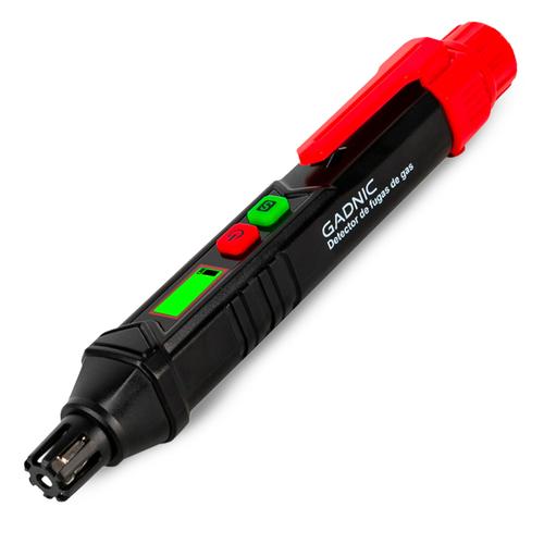 Detector de Fuga de Gas Natural Gadnic Con Alarma Audible y Visual - 0