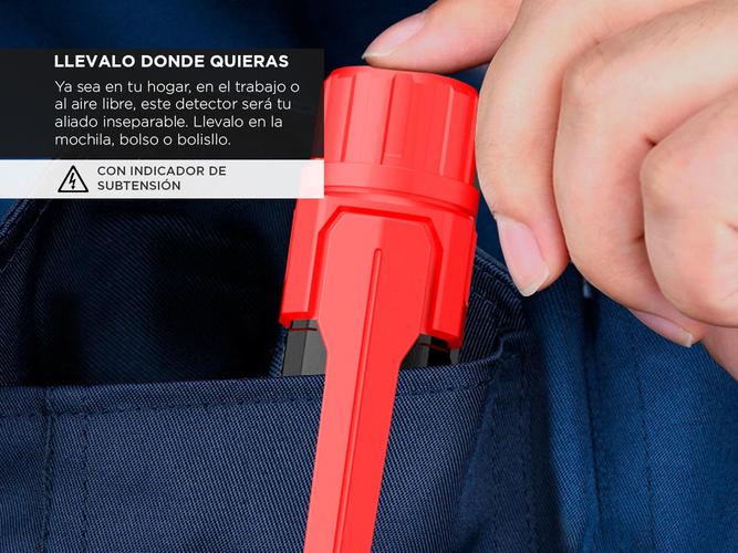 Detector de Fuga de Gas Natural Gadnic Con Alarma Audible y Visual - 4