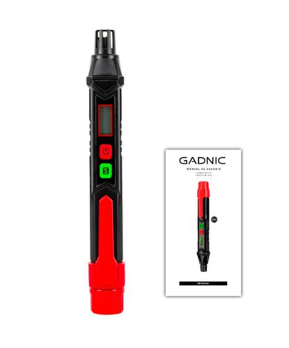 Detector de Fuga de Gas Natural Gadnic Con Alarma Audible y Visual - 6
