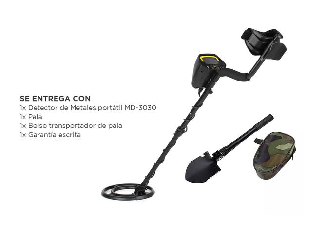 Detector De Metales Gadnic MD-3030 Oro Plata - 5