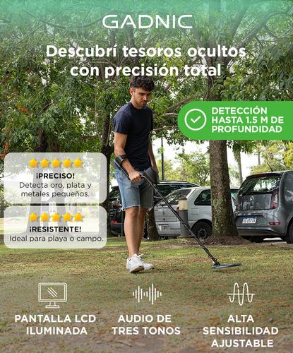 Detector De Metales Gadnic MD-3030 Oro Plata Outlet - 1