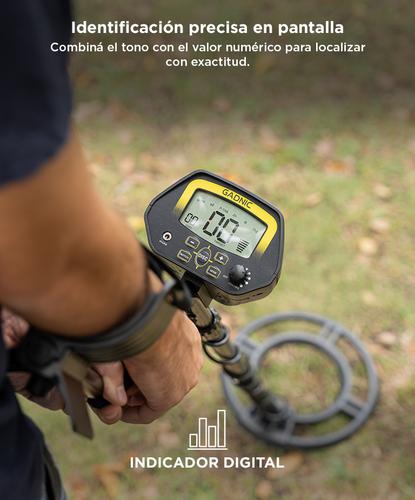 Detector De Metales Gadnic MD-3030 Oro Plata Outlet - 3