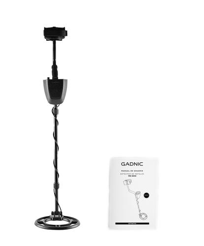 Detector De Metales Gadnic MD-3030 Oro Plata - 6