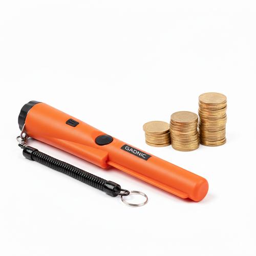 Detector De Metales Gadnic Con Indicador De Profundidad - 0