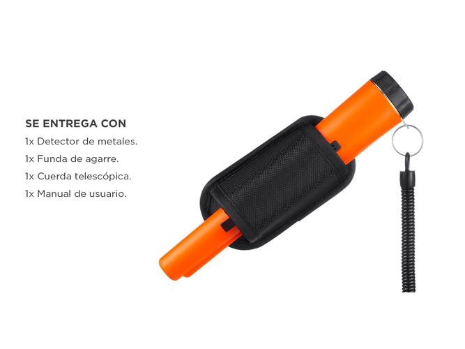 Detector De Metales Gadnic Con Indicador De Profundidad - 5