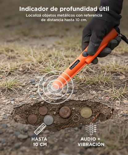 Detector De Metales Gadnic Con Indicador De Profundidad - 2