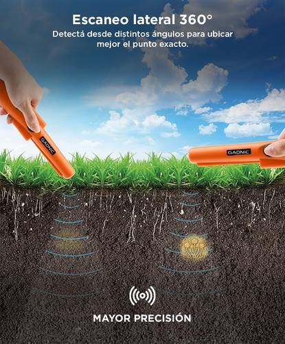 Detector De Metales Gadnic Con Indicador De Profundidad - 3