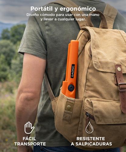 Detector De Metales Gadnic Con Indicador De Profundidad - 4