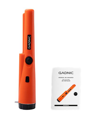 Detector De Metales Gadnic Con Indicador De Profundidad - 6