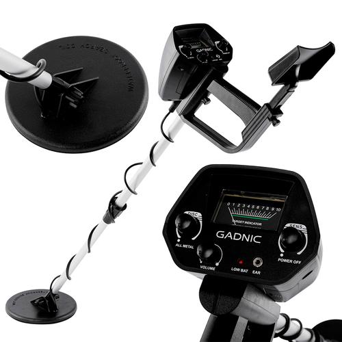 Detector de Metales Gadnic Plata Oro - 0
