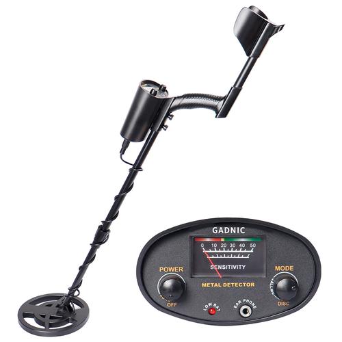 Detector de Metales Gadnic Alta Sensibilidad - 0