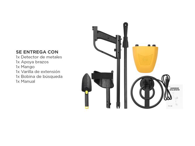 Detector de Metales Gadnic Alta Sensibilidad Profesional - 6
