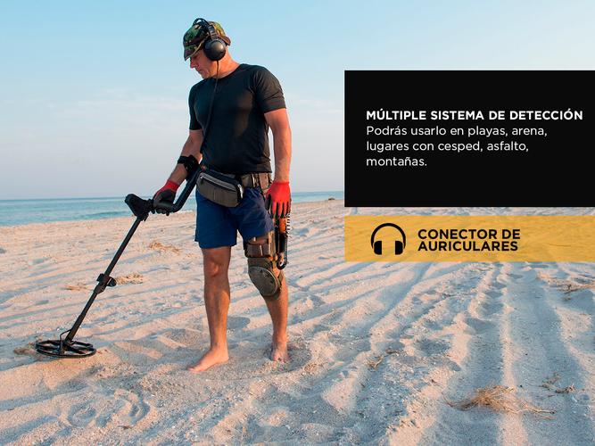 Detector De Metales Gadnic Profesional  - 3