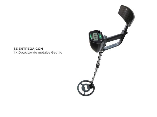 Detector De Metales Gadnic Profesional  - 6
