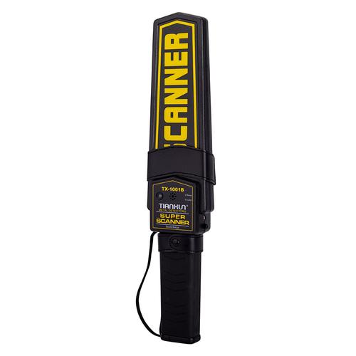 Detector de metales Gadnic De Mano Seguridad Portátil  - 0