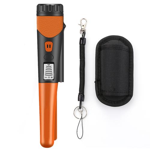 Detector De Metales Gadnic Portátil Con Display Led 1 Mts - 0
