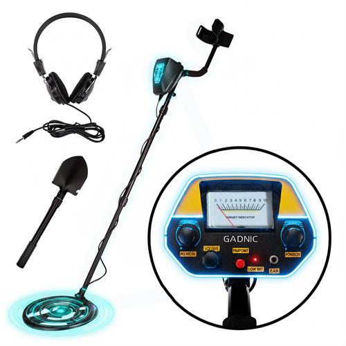 Detector de Metales Gadnic Profesional Alta Sensibilidad  - 0