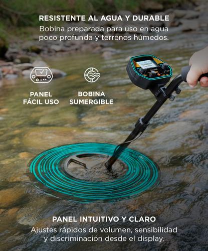 Detector de Metales Gadnic Profesional Alta Sensibilidad  - 4