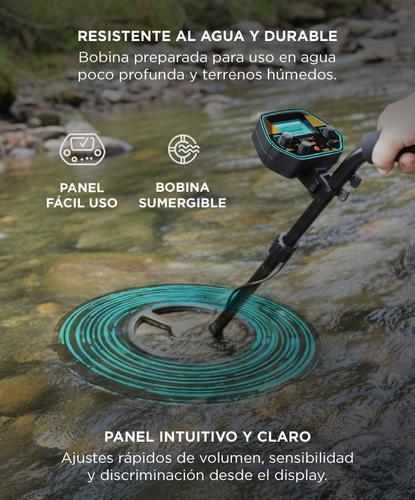 Detector de Metales Gadnic Profesional Alta Sensibilidad  - 4
