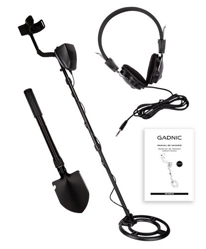 Detector de Metales Gadnic Profesional Alta Sensibilidad  - 6
