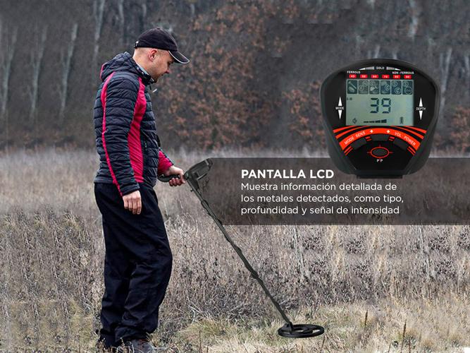 Detector De Metales Gadnic Plata Oro Profesional - 2