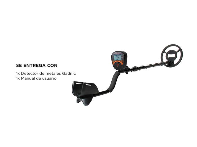 Detector De Metales Gadnic Plata Oro Profesional - 6