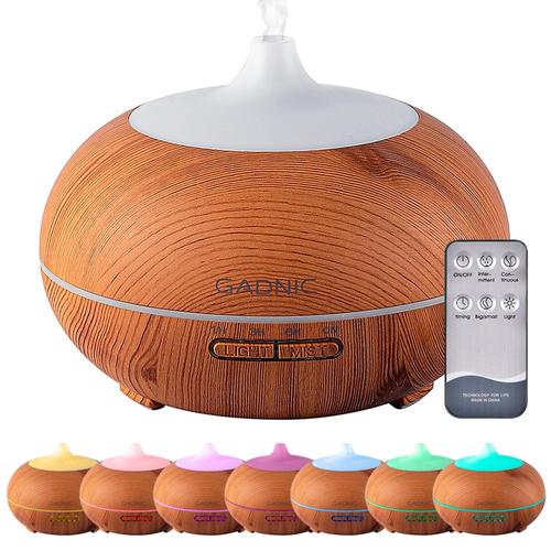 Difusor Gadnic Plus Humidificador Ultrasónico 300ml 20hs 7 Colores - 0