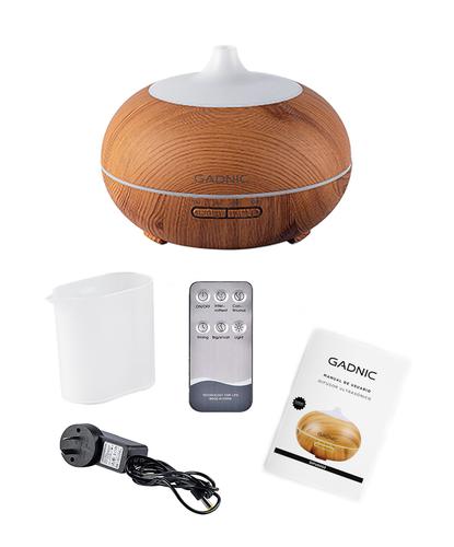 Difusor Gadnic Plus Humidificador Ultrasónico 300ml 20hs 7 Colores - 6