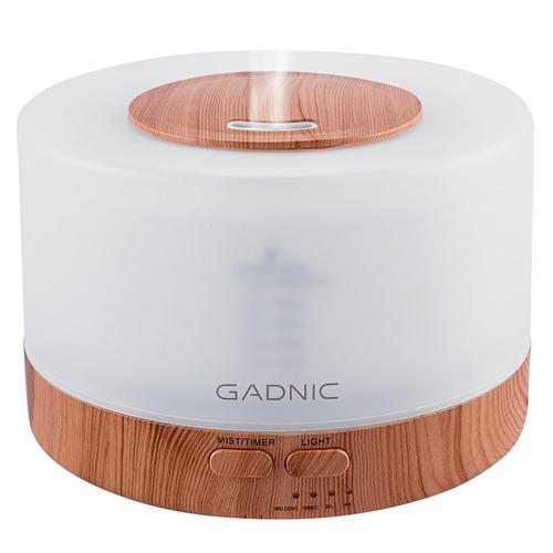 Difusor Humidificador Aromatizante LED 500ml - 0