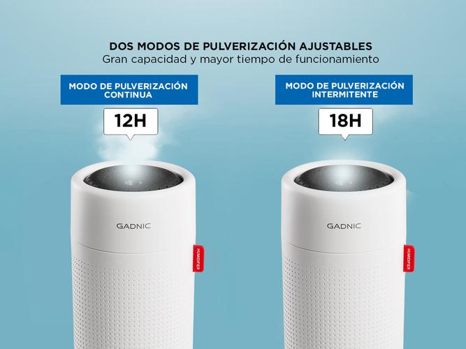 Difusor Gadnic DIF6000 Humidificador Aromatizante 750mL Portatil Recargable - 3