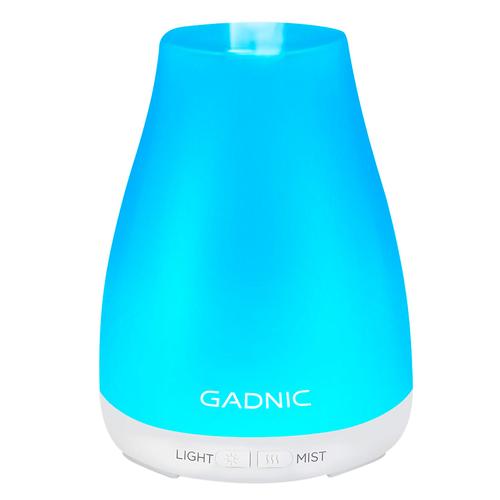 Difusor Humidificador Aromatizante Portatil con Luz - 0