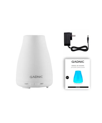 Difusor Humidificador Aromatizante Portatil con Luz - 5