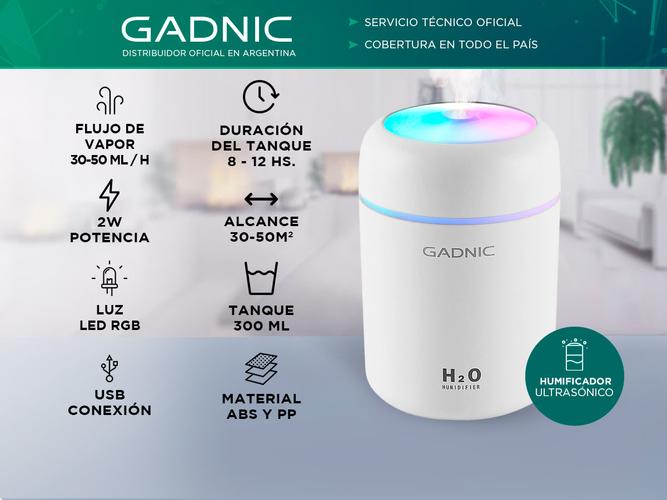 Humificador Gadnic HMD1110 Difusor Aromático Aromaterapia  - 1