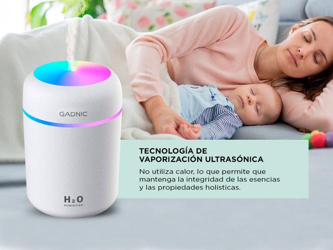 Humificador Gadnic HMD1110 Difusor Aromático Aromaterapia  - 2