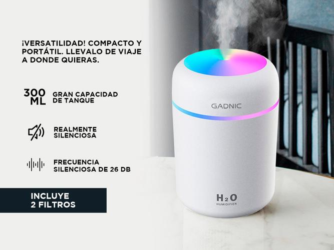 Humificador Gadnic HMD1110 Difusor Aromático Aromaterapia  - 3